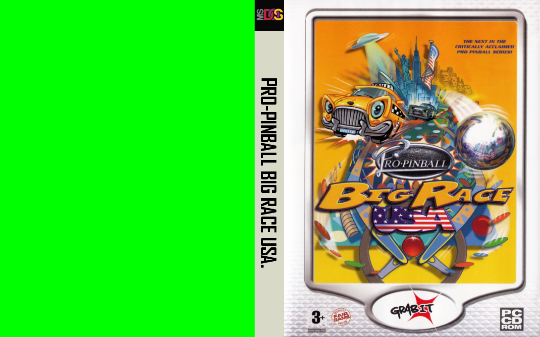 Pro Pinball - Big Race USA — box-texture (WOR)