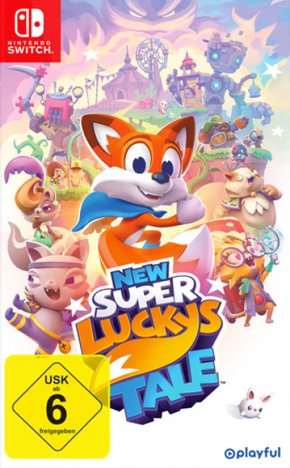 New Super Lucky's Tale — box-2D (DE)