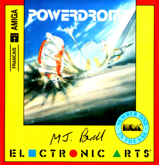 Powerdrome — box-2D (FR)