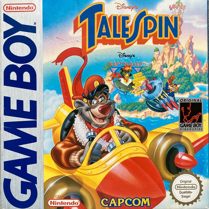 TaleSpin — box-2D (DE)