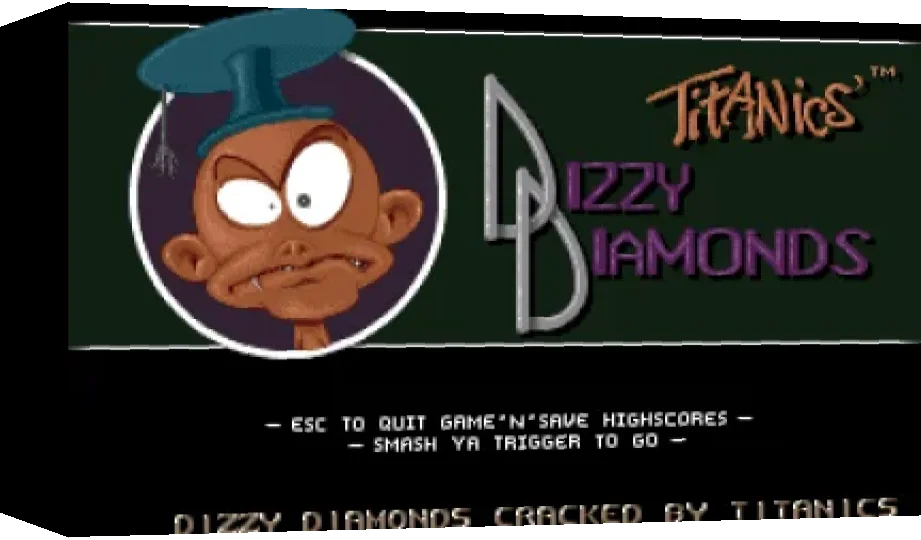 Dizzy Diamonds — box-3D (WOR)