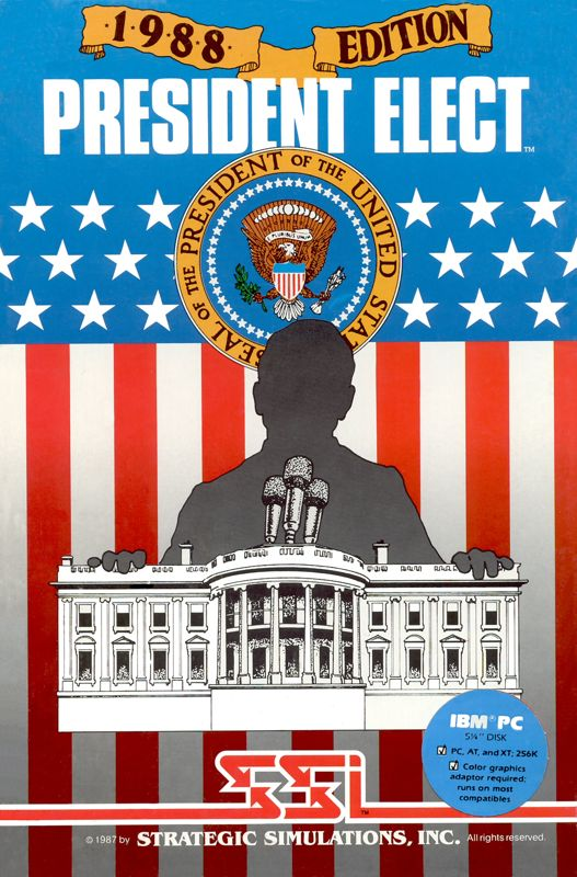 President Elect - 1988 Edition box art