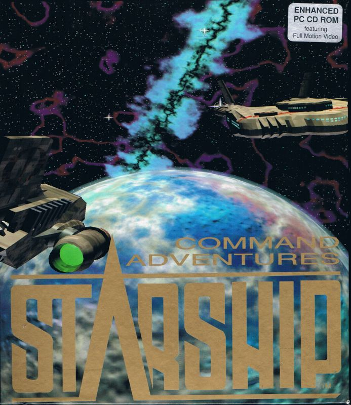 Command Adventures - Starship — box-2D (EU)
