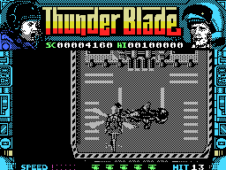 Thunder Blade — ss (EU)
