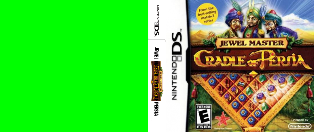 Jewel Master - Cradle of Persia — box-texture (US)