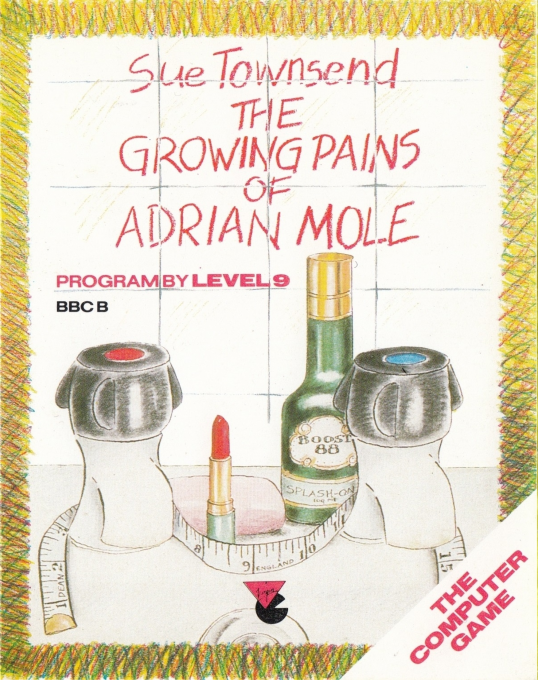 Growing Pains Of Adrian Mole, The box art