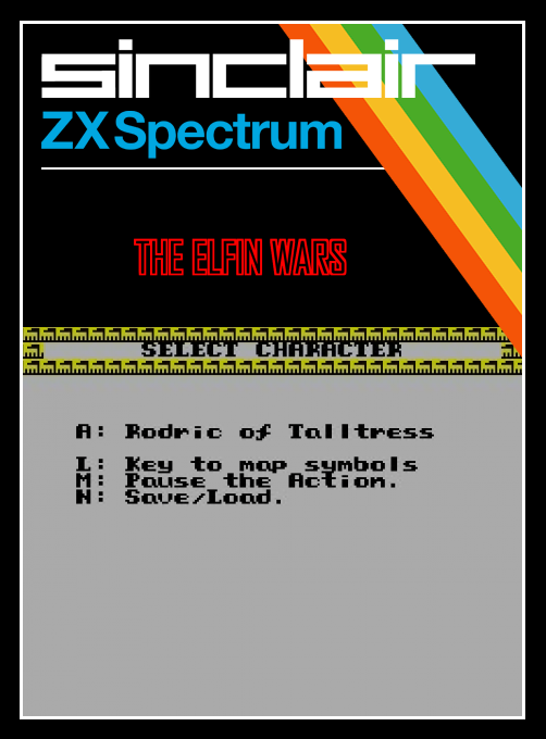The Elfin Wars box art