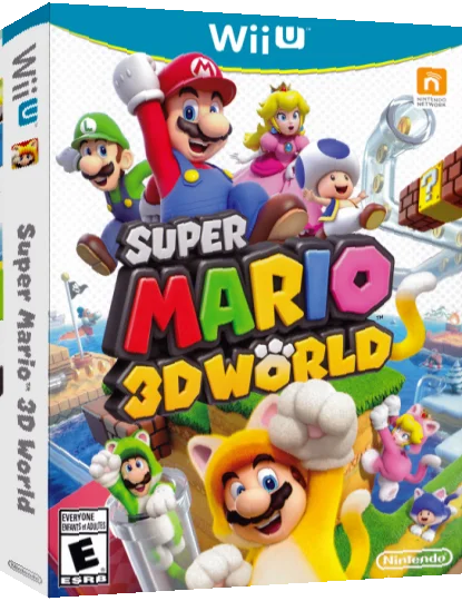 Super Mario 3D World — box-3D (US)