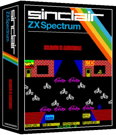 Holidays In Amsterdam — box-3D (SS)