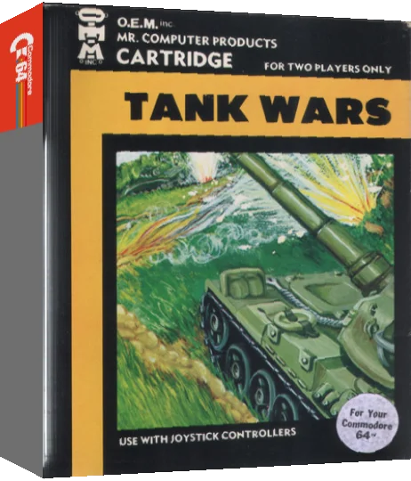 Tank Wars — box-3D (US)