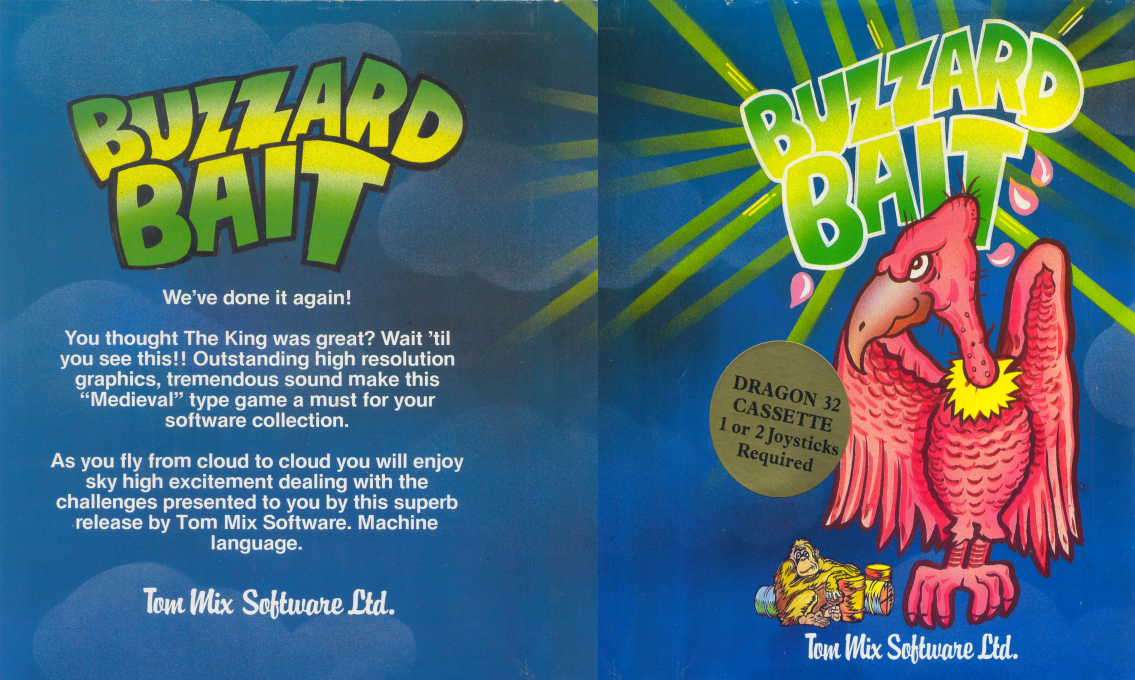 Buzzard Bait — box-texture (WOR)