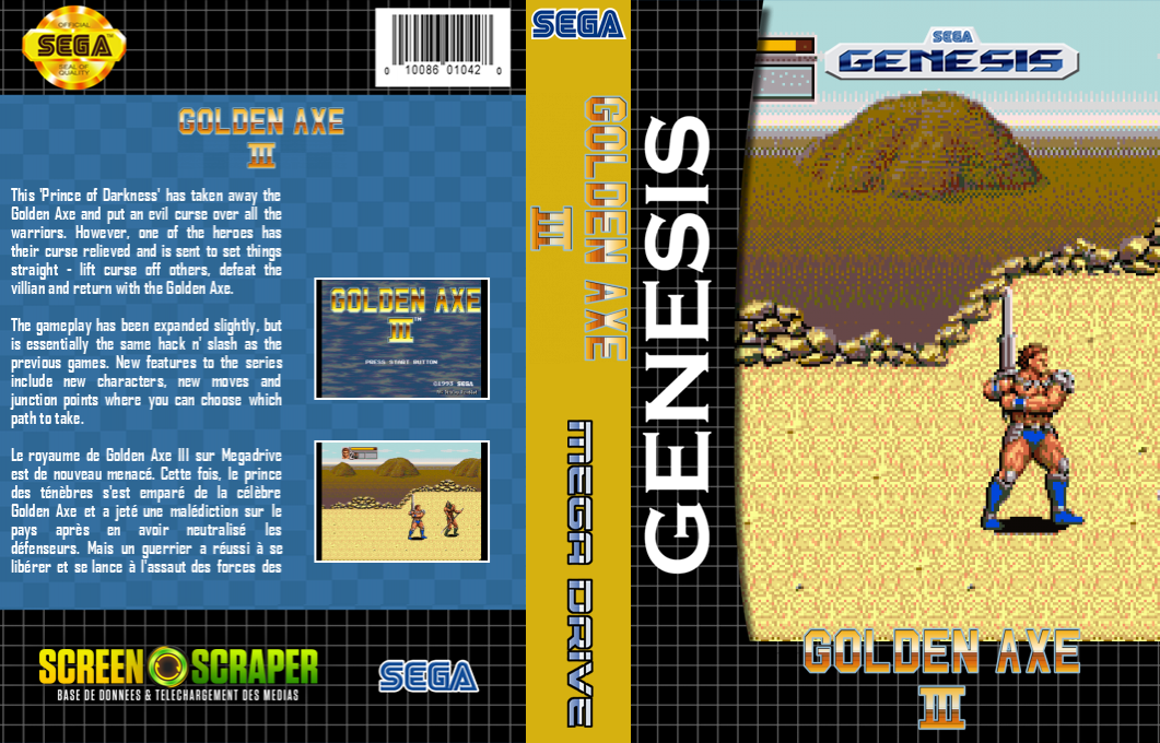 Golden Axe 3 — box-texture (SS)