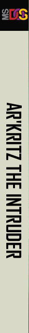 Ar'kritz The Intruder — box-2D-side (FR)