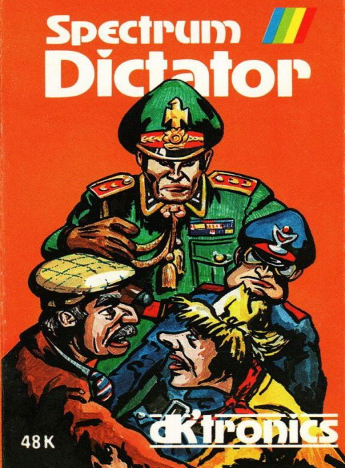 Dictator box art