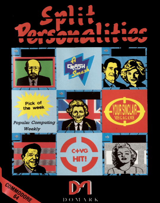 Split Personalities box art