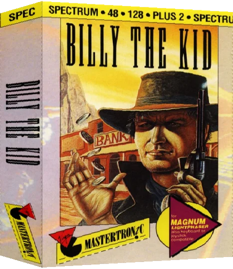 Billy The Kid — box-3D (EU)
