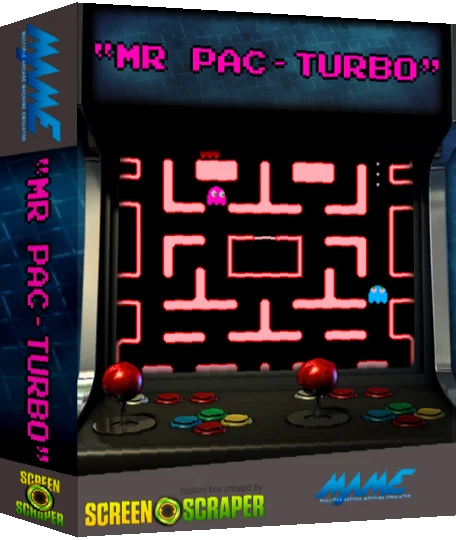 Mr Pac-Turbo — box-3D (SS)