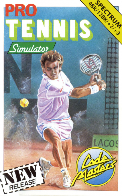 Pro Tennis Simulator box art