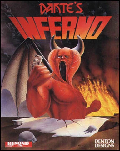 Dante's Inferno box art