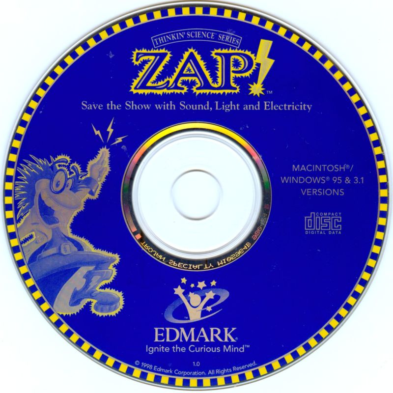 Zap! — support-2D (US)