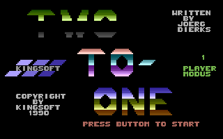 Two To One — sstitle (WOR)