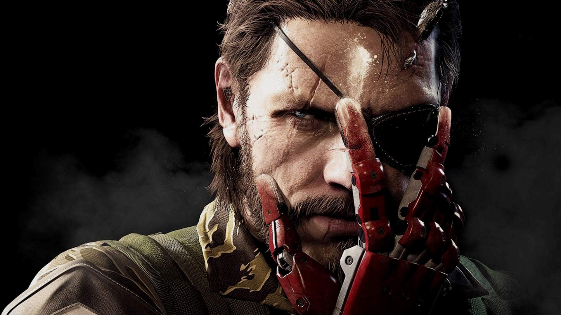 Metal Gear Solid V - The Phantom Pain — fanart