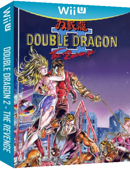 Double Dragon 2 - The Revenge — box-3D (WOR)
