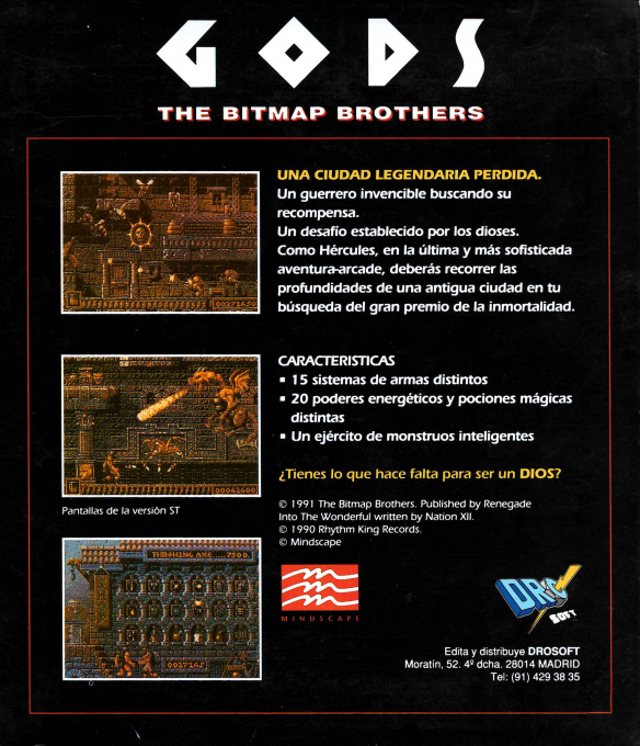 Gods — box-2D-back (SP)