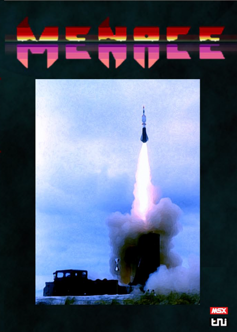 Menace box art
