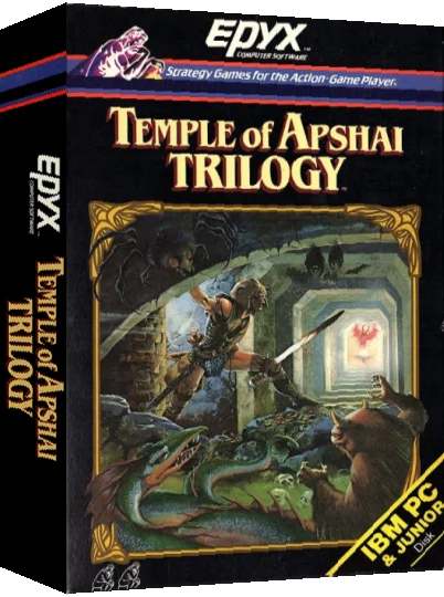 Temple Of Apshai Trilogy — box-3D (US)
