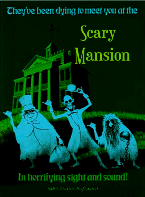 Scary Mansion box art
