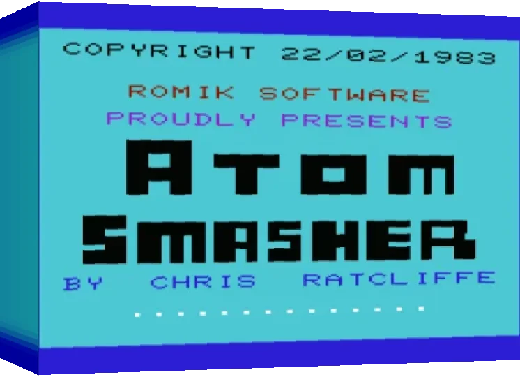 Atom Smasher — box-3D (WOR)