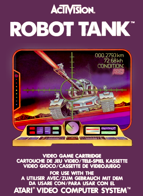 Robot Tank — box-2D (EU)