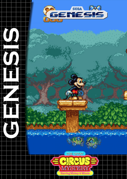 Great Circus Mystery Starring Mickey And Minnie, The — box-2D (SS)