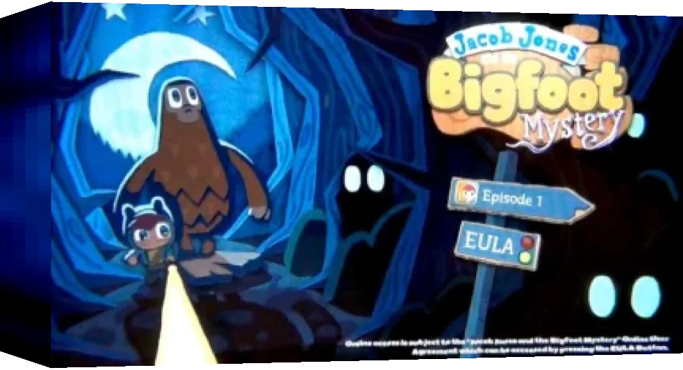 Jacob Jones and the Bigfoot Mystery — box-3D (EU)