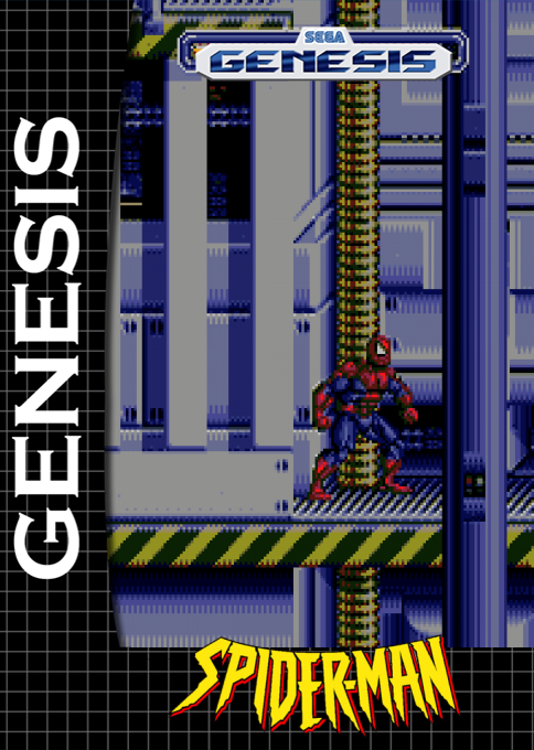 Spider-Man — box-2D (SS)