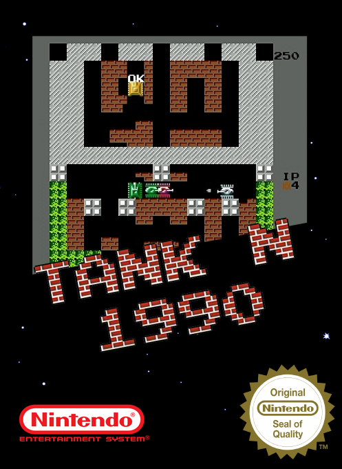 Tank 1990 box art