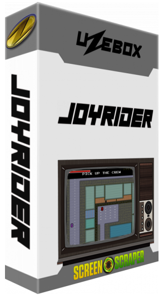 Joyrider — box-3D (SS)