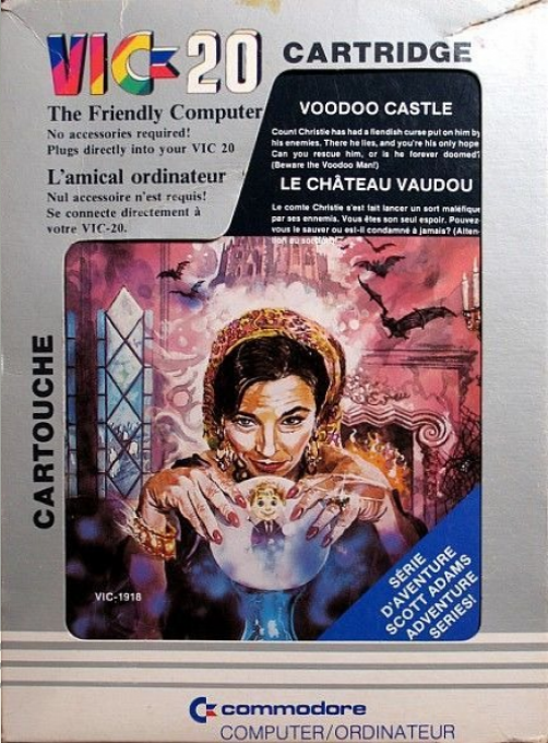 Voodoo Castle — box-2D (CA)