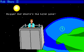 Rob Blanc II : Planet of the Pasteurised Pestilence — ss (WOR)