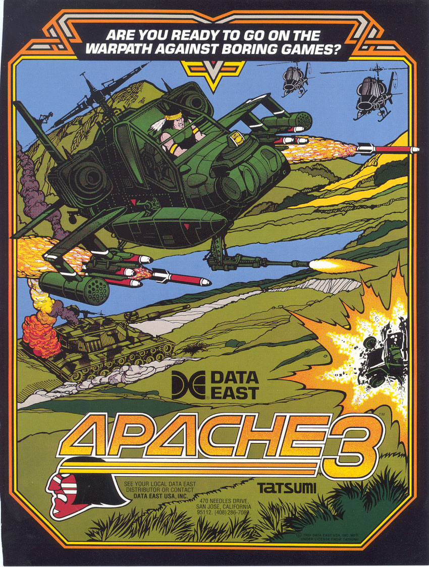 Apache 3 box art