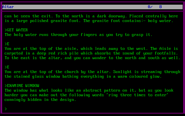 Catacombs Revisited — ss (WOR)
