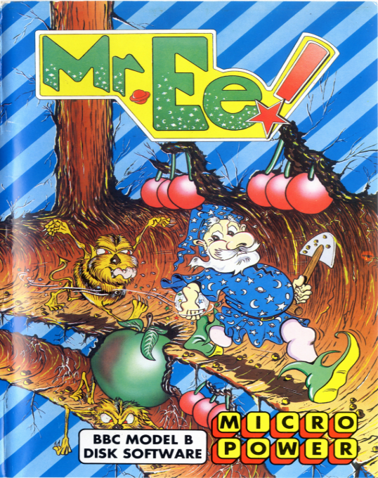 Mr. Ee! box art