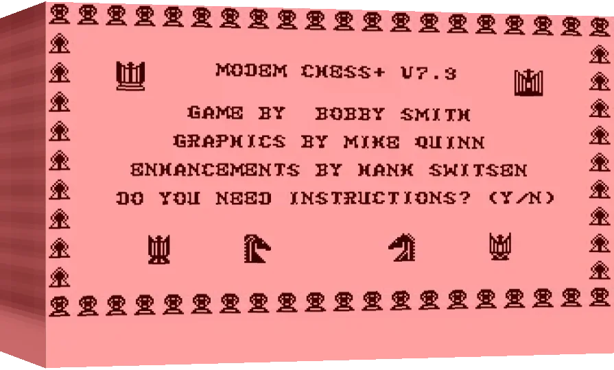 Modem Chess — box-3D (WOR)