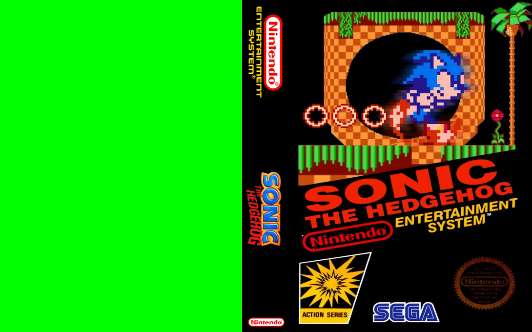 Sonic The Hedgehog — box-texture (WOR)