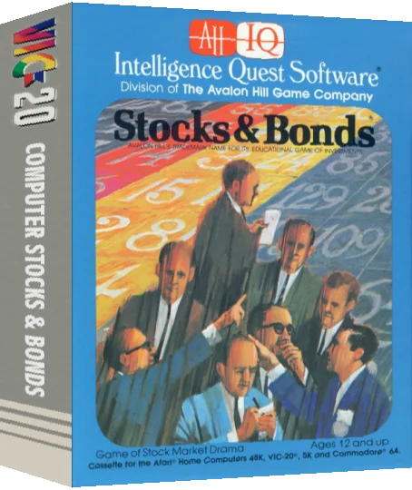 Computer Stocks And Bonds — box-3D (US)