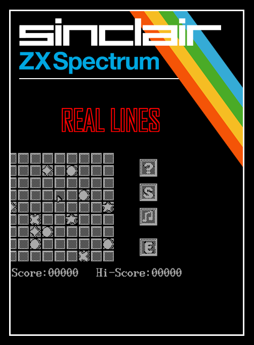 Real Lines box art