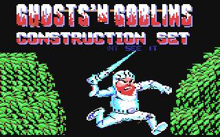 Ghosts'n Goblins Construction Set — sstitle (EU)