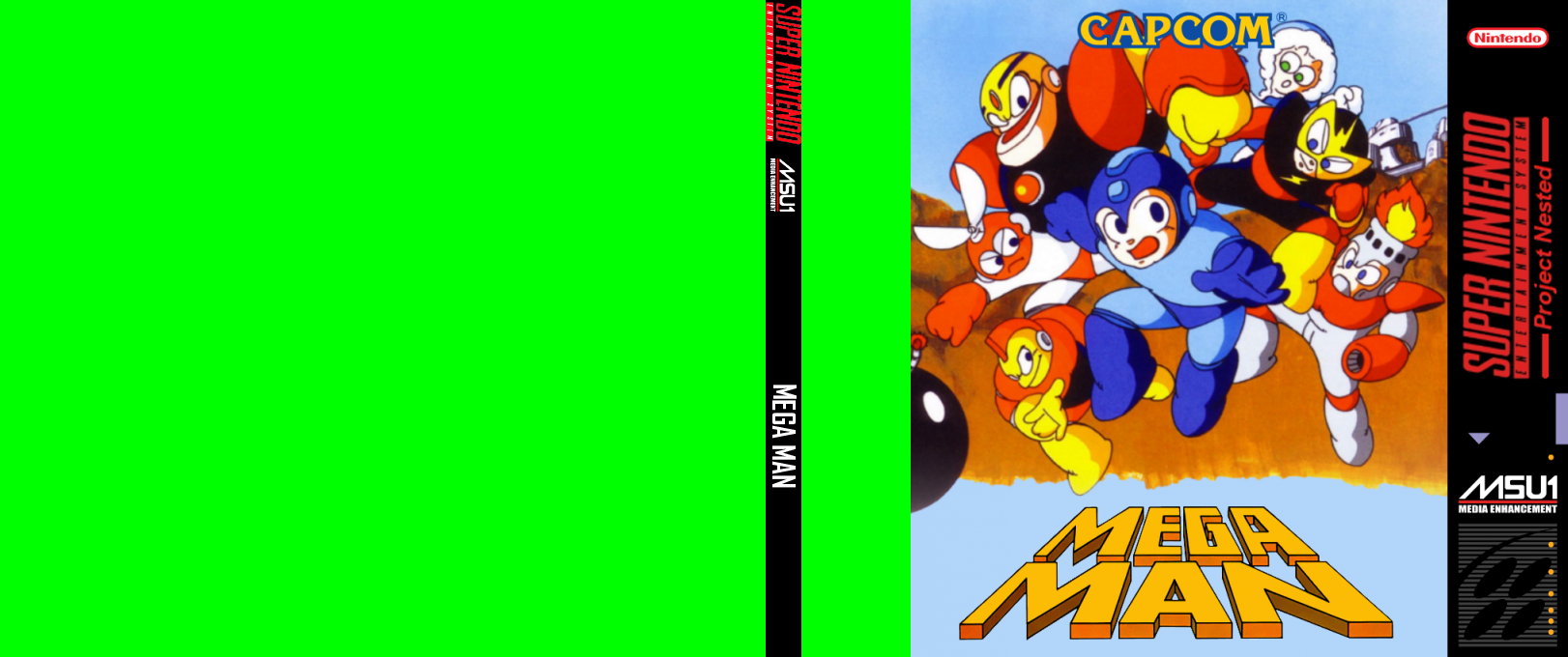 Mega Man — box-texture (WOR)