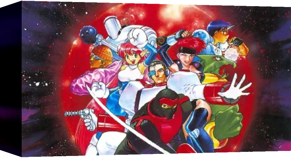 Galaxy Fight - Universal Warriors — box-3D (WOR)